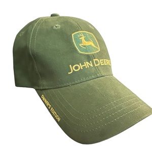 John Deere Hat Baseball Cap Adjustable